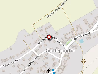 Carte de Boucher Jean-louis à Grattepanche