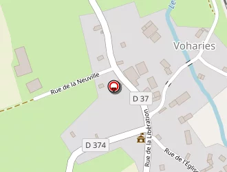 Carte de Mairie à Voharies