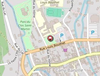 Carte de Sam Conduite à Cany-barville