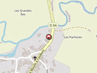 Carte de Toussaint Luc à Haudrecy