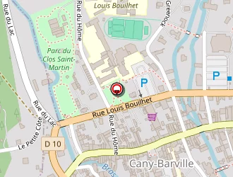 Carte de Max.en.toi à Cany-barville