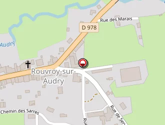 Carte de Multi-accueil à Rouvroy-sur-audry