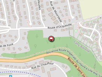 Carte de Roger Alexis à Cany-barville