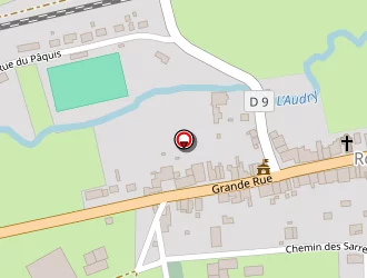 Carte de Brodier Philippe à Rouvroy-sur-audry