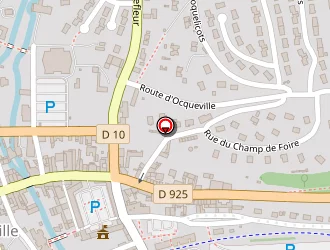 Carte de Bonafous Jean à Cany-barville