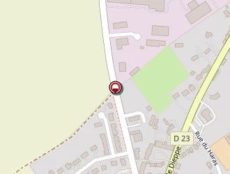 Carte de David à Bacqueville-en-caux