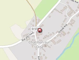 Carte de Mairie à Châtillon-sur-oise