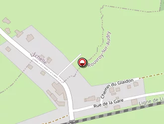 Carte de Henon Alexandre à Rouvroy-sur-audry