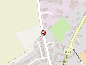 Carte de Caudimpex à Bacqueville-en-caux