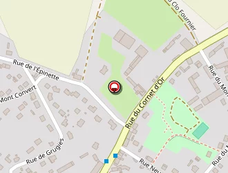 Carte de Aisne Réception à Urvillers