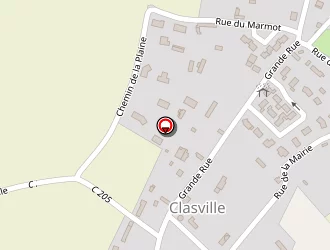 Carte de Plateau Eps à Clasville