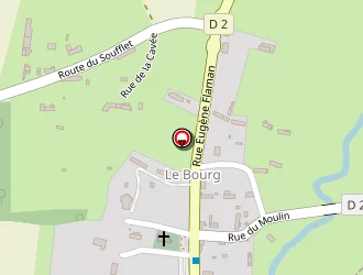 Carte de Mairie à Rainfreville