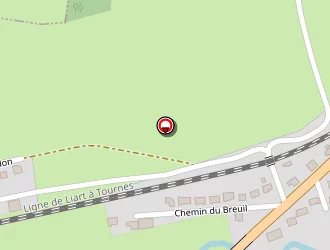 Carte de Vival à Rouvroy-sur-audry