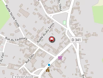 Carte de Mairie à Croixrault