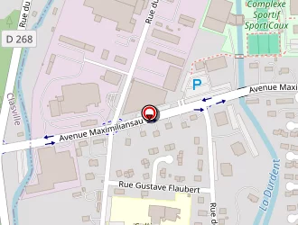 Carte de Sdc Electricité à Cany-barville