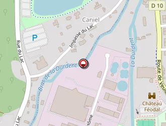 Carte de Socavia à Cany-barville