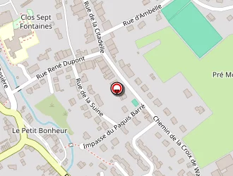 Carte de Nivoix à Tournes