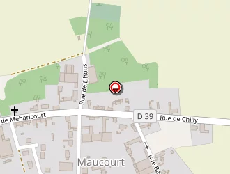 Carte de Dufossé Bruno à Maucourt