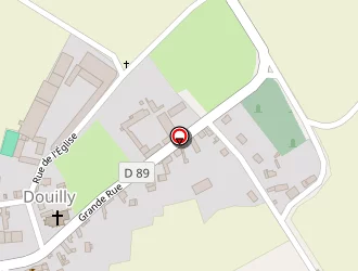 Carte de Oste Benoit (earl) à Douilly