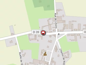 Carte de Mairie à Chilly