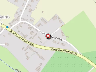 Carte de T.j.l à Osmoy-saint-valery