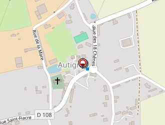 Carte de Héluin René à Autigny