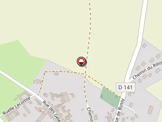 Carte de Mathon Patrice à Croixrault