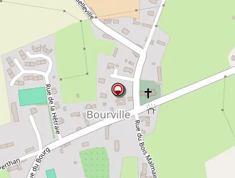 Carte de Mairie à Bourville
