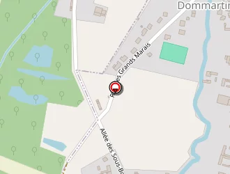 Carte de Caudron Ludovic à Dommartin