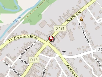 Carte de Boulodrome à Ribemont