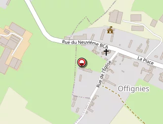 Carte de Subtil Christèlle à Offignies