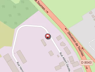 Carte de Robinet Guy à Tournes