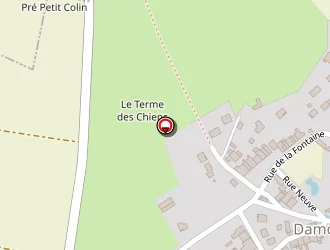 Carte de Noël Frères à Damouzy