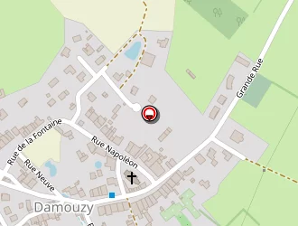 Carte de Sergi Antonio à Damouzy