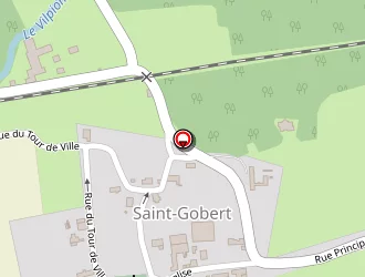 Carte de Robert Louis à Saint-gobert