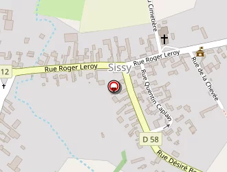 Carte de Gambart Daniel à Sissy