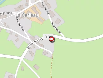 Carte de Baudier Elodie à Prez