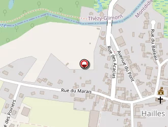 Carte de Gaj à Hailles