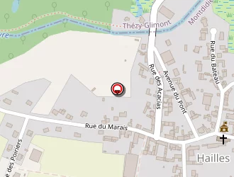 Carte de Sicaf à Hailles