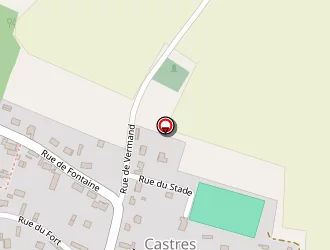 Carte de Mairie Ecole à Castres