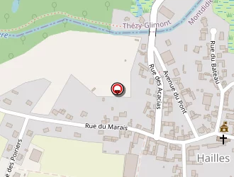 Carte de Desseaux Eric à Thézy-glimont