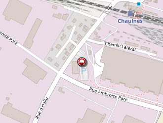 Carte de Stef Transport Chaulnes à Chaulnes