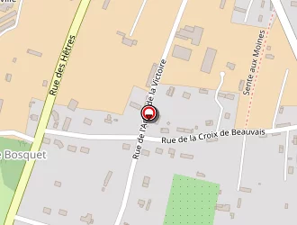 Carte de Valle Eric à Greuville