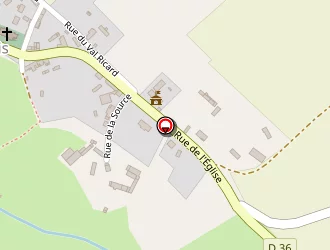 Carte de Coutard Emmanuel à Clais