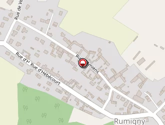 Carte de Pillot Gautier à Rumigny