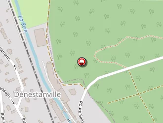 Carte de Peg à Dénestanville