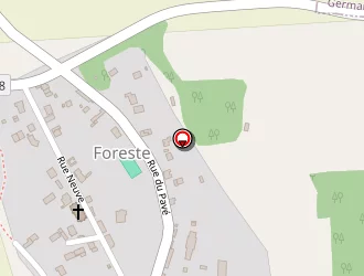 Carte de Terrain De Pétanque à Foreste