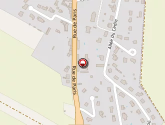 Carte de Equicentre à Hébécourt