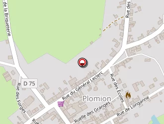 Carte de Huclin Xavier à Plomion