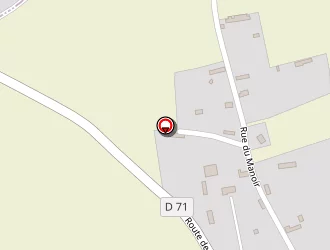 Carte de Abri Côtier (l') à Canouville